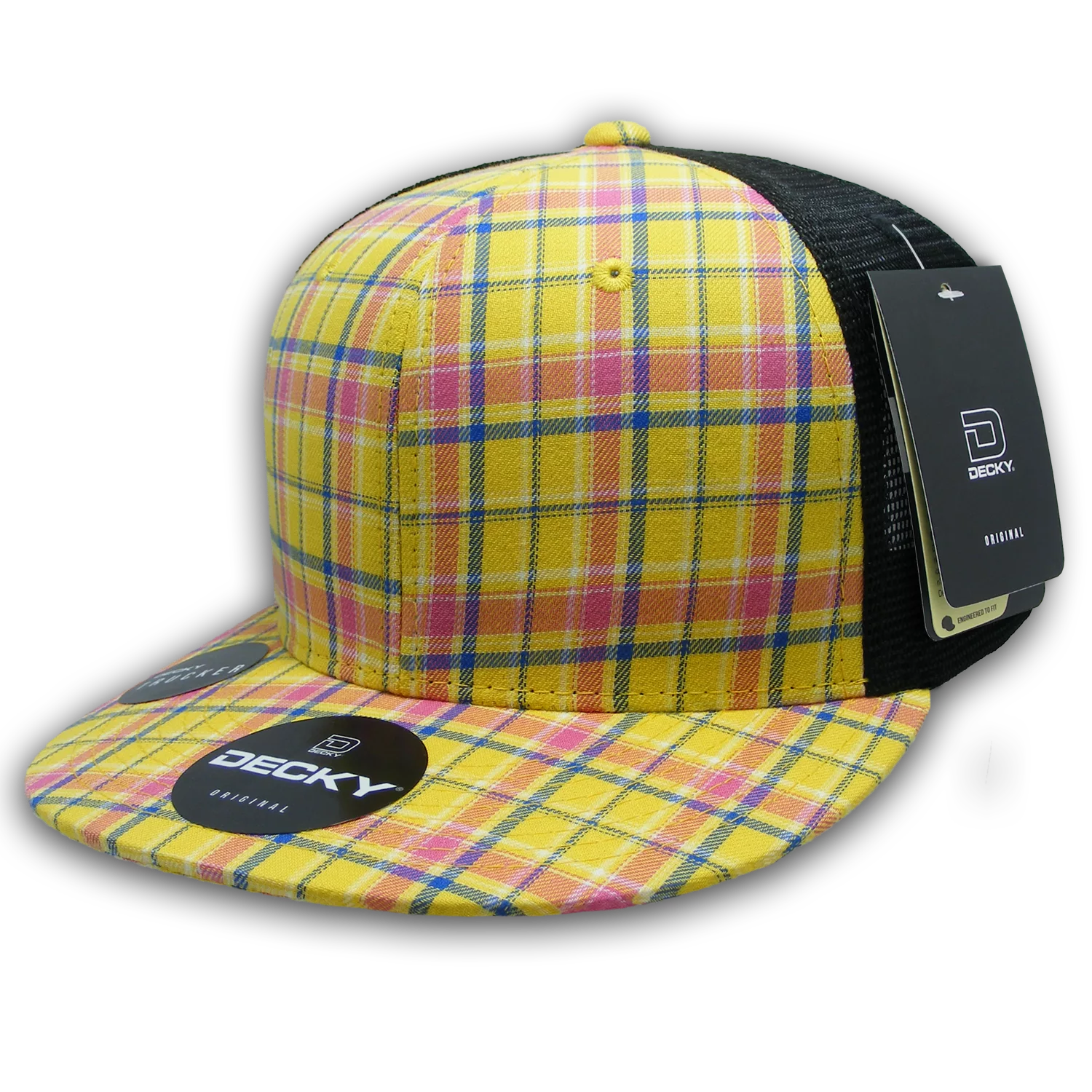 Decky Headwear 6016 in Plaid Patterns
