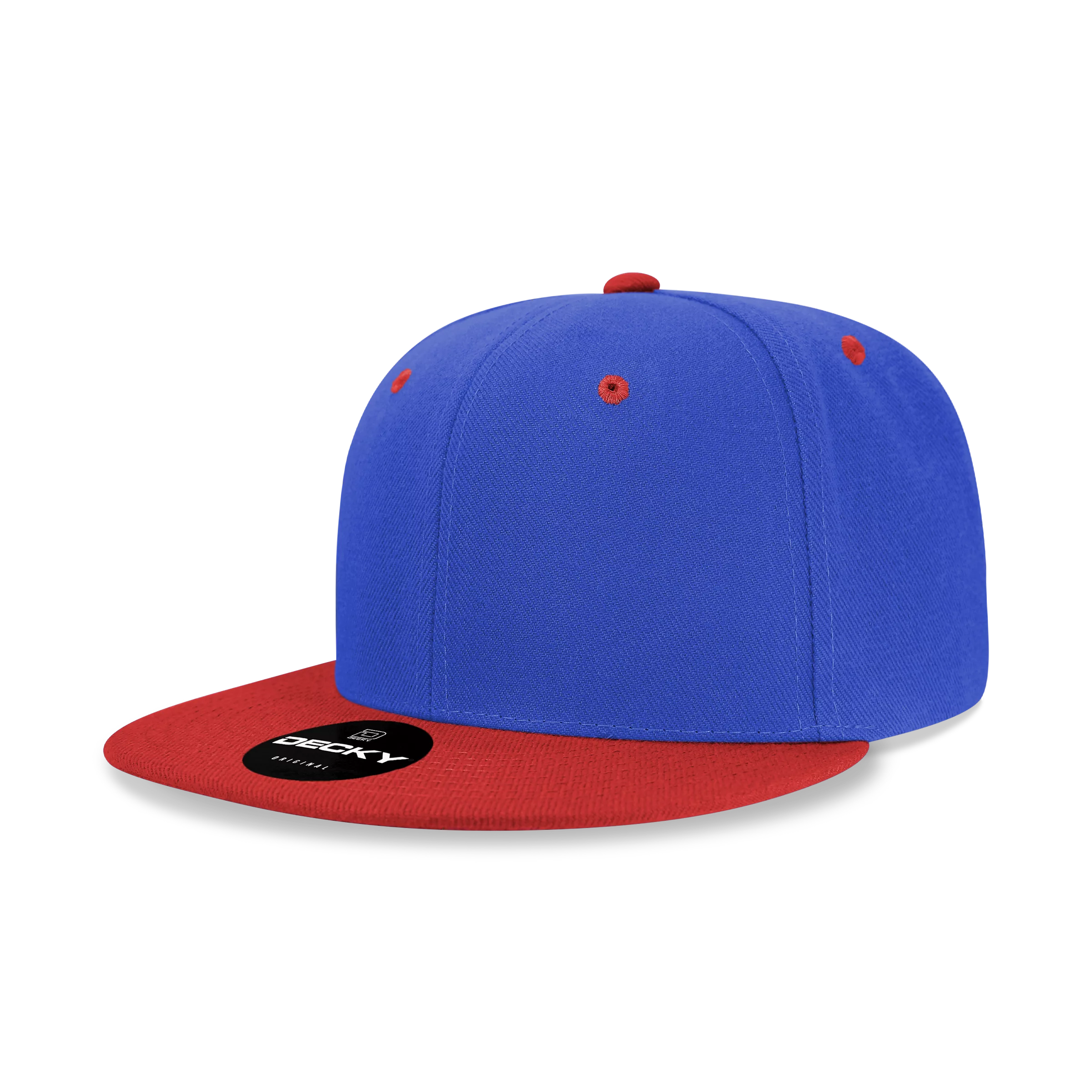 Decky Headwear 6020 in Solid, Dual, and Tri-Colors (Embroidered with Your Logo)