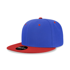 Decky Headwear 6020 in Solid, Dual, and Tri-Colors (Embroidered with Your Logo)