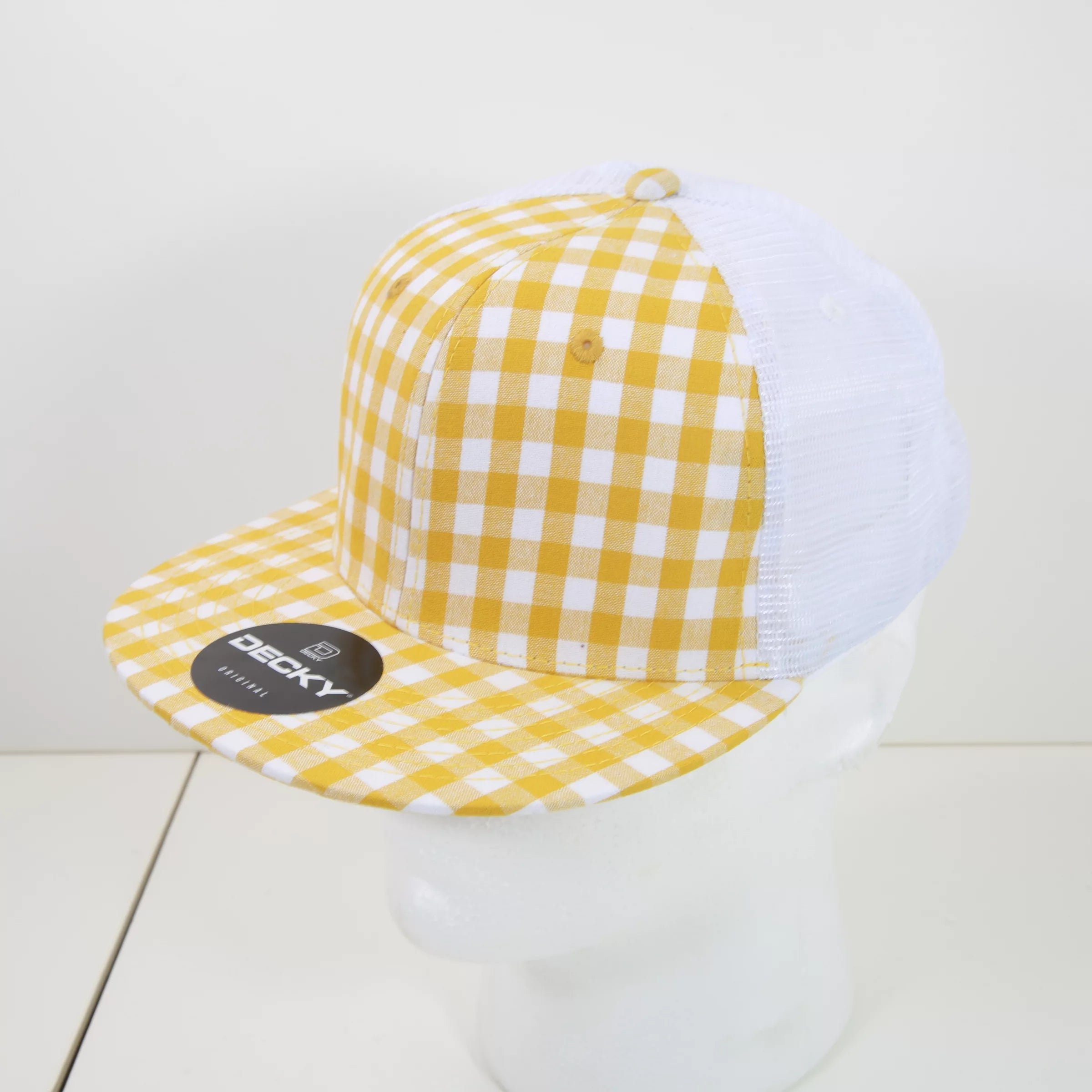 Decky Headwear 6015 in Plaid Patterns, Set 1