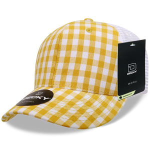 Decky Headwear 6017 in Plaid Patterns, Set 1