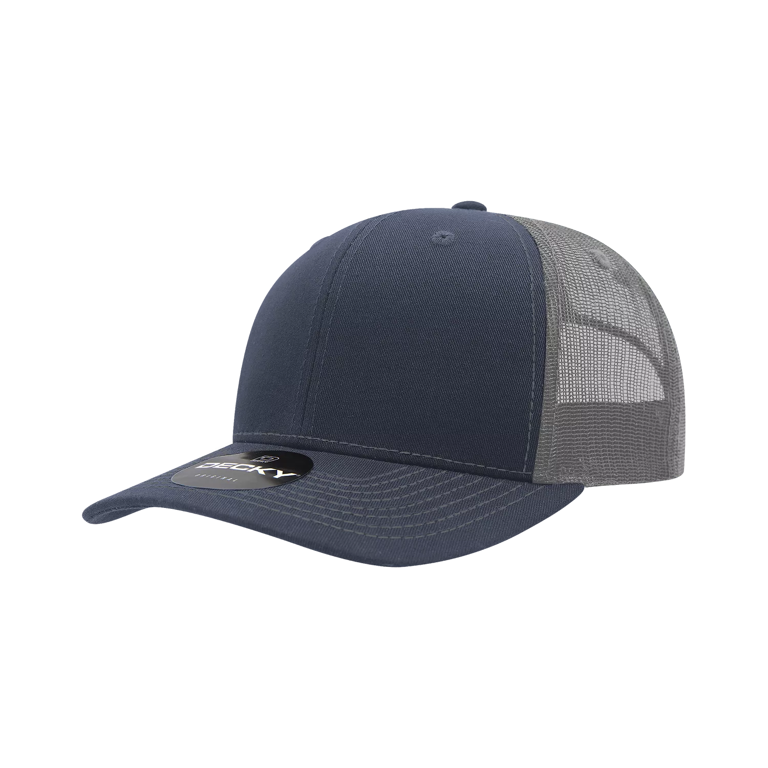 Decky Headwear 6031 in Tri-Colors (Embroidered with Your Logo)