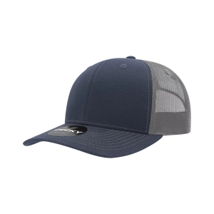 Decky Headwear 6031 in Tri-Colors (Embroidered with Your Logo)