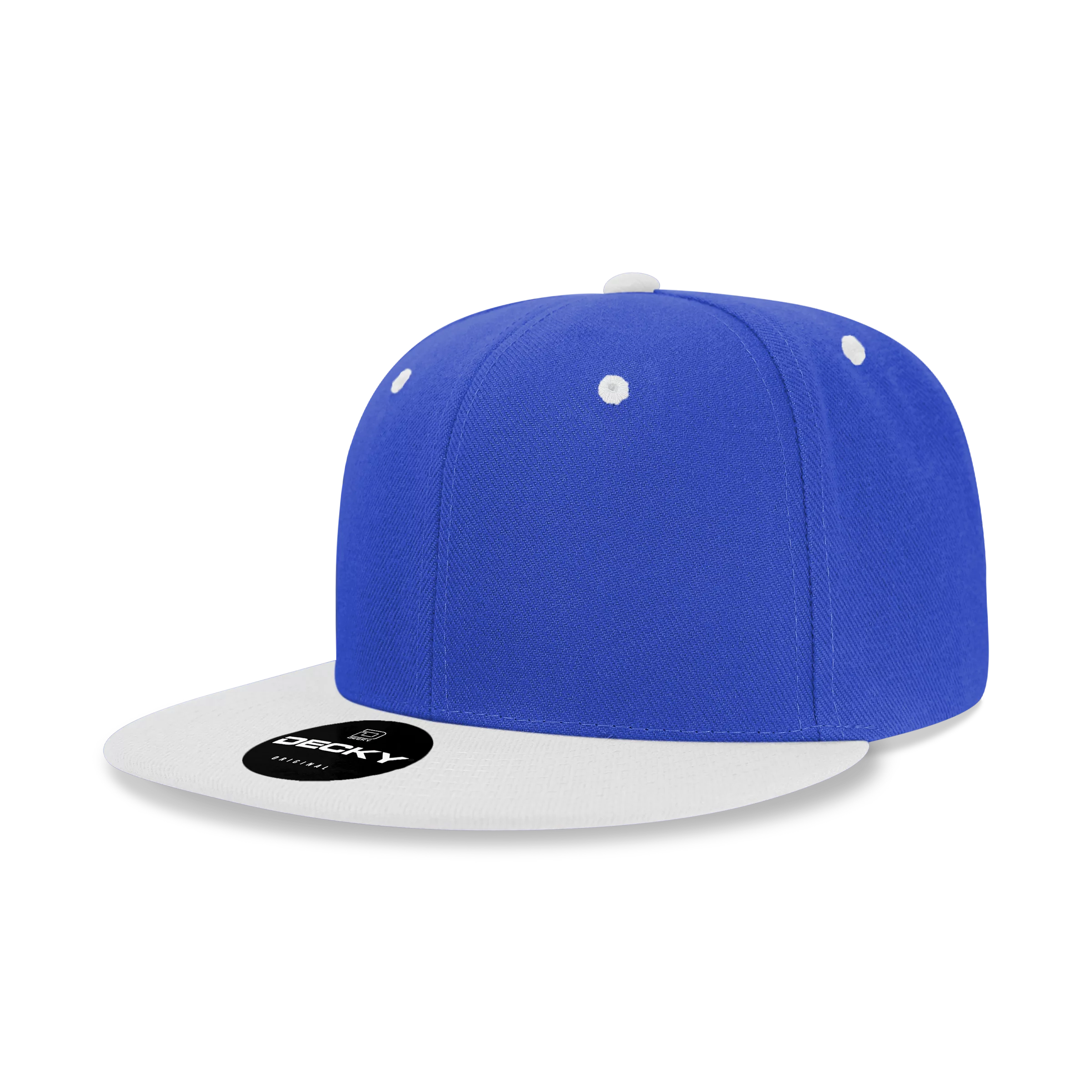 Decky Headwear 6020 in Solid, Dual, and Tri-Colors (Embroidered with Your Logo)