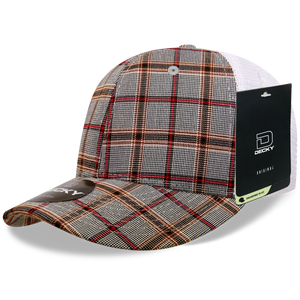 Decky Headwear 6017 in Plaid Patterns, Set 1