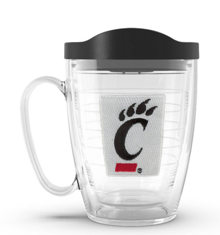 Cincinnati Bearcats Tervis Tumbler - AtlanticCoastSports
