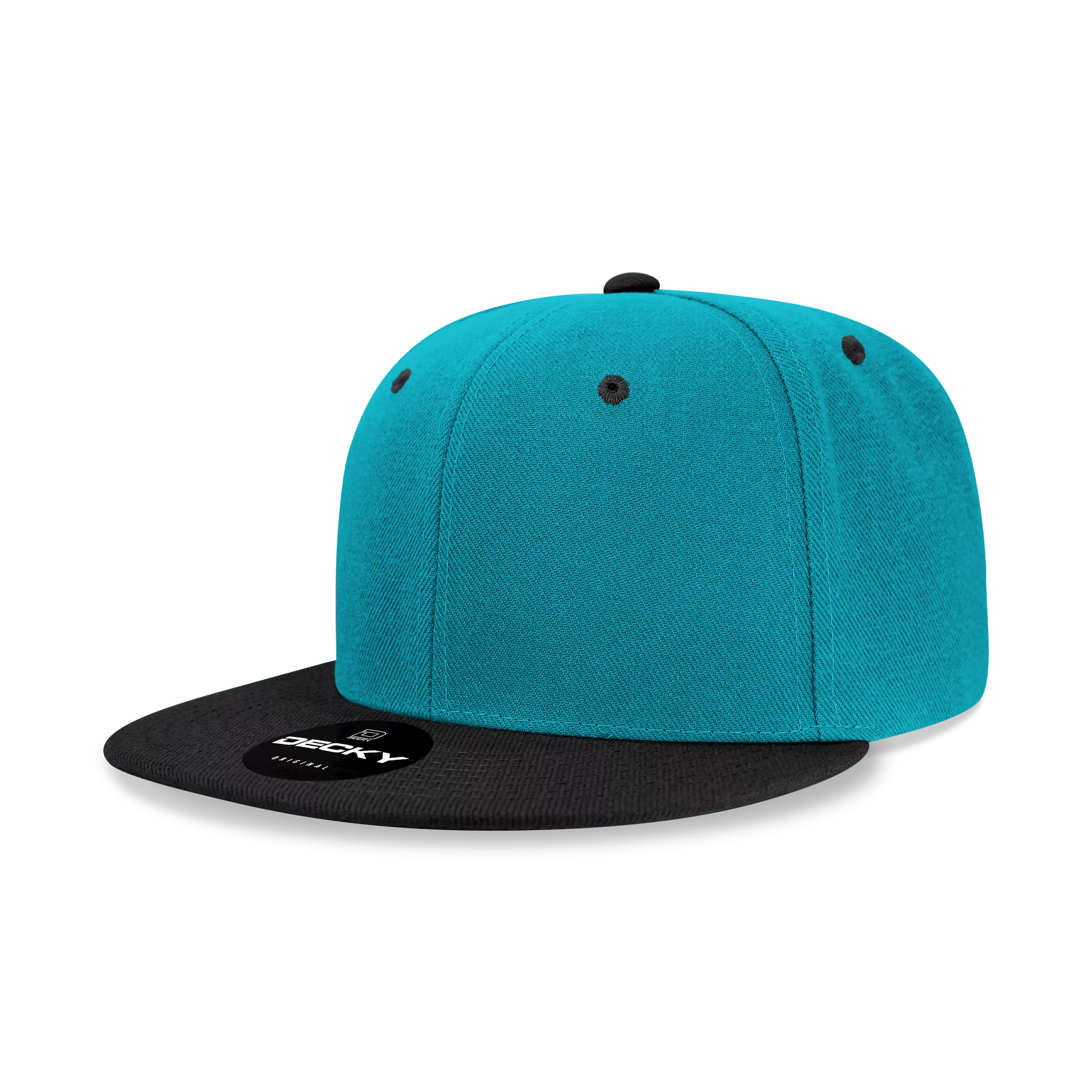 Decky Headwear 6020 in Solid, Dual, and Tri-Colors (Embroidered with Your Logo)