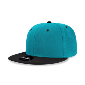 Decky Headwear 6020 in Solid, Dual, and Tri-Colors (Embroidered with Your Logo)