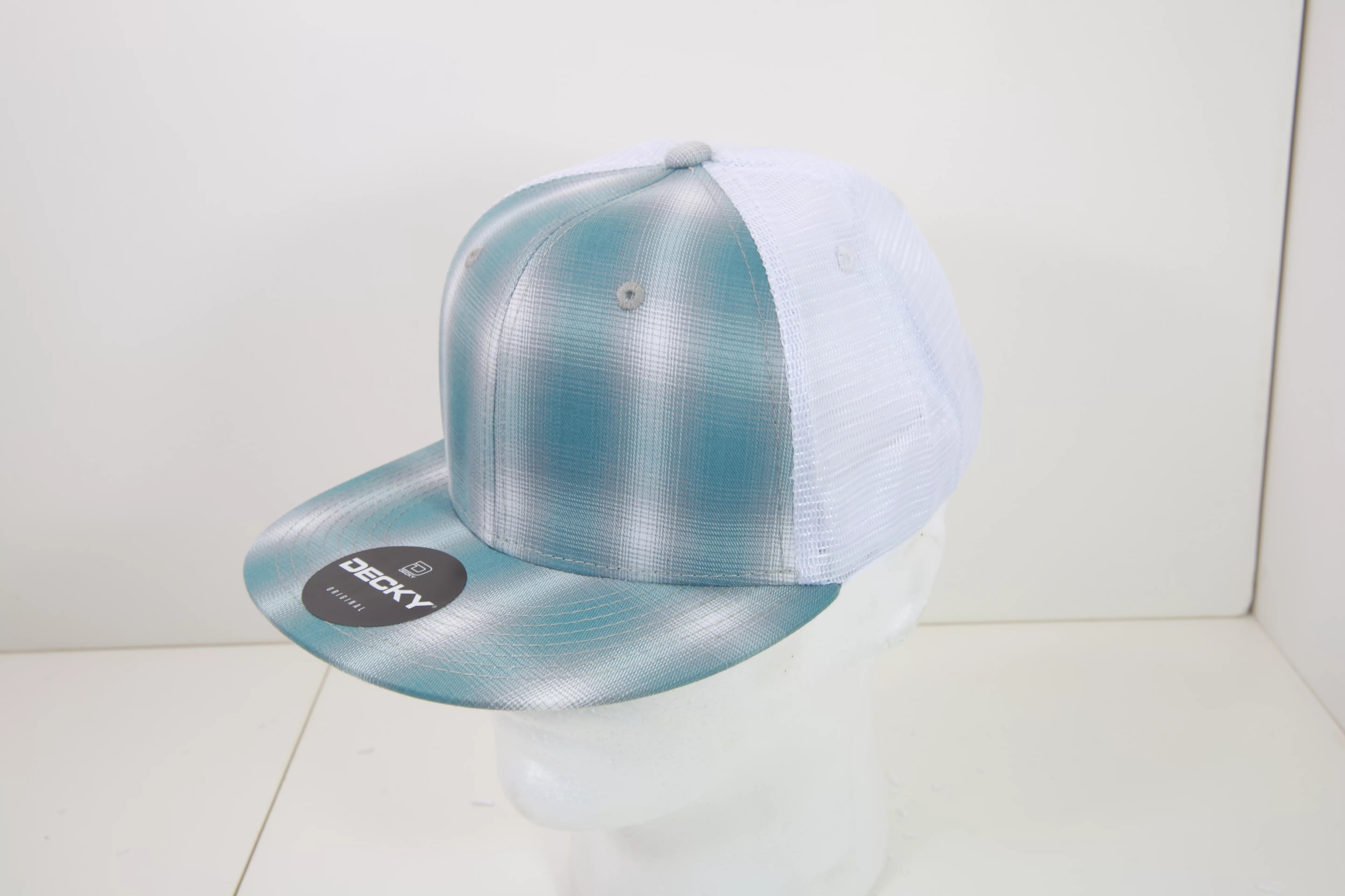 Decky Headwear 6015 in Plaid Patterns, Set 1