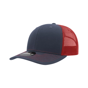 Decky Headwear 6031 in Tri-Colors (Embroidered with Your Logo)