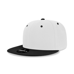 Decky Headwear 6020 in Solid, Dual, and Tri-Colors (Embroidered with Your Logo)