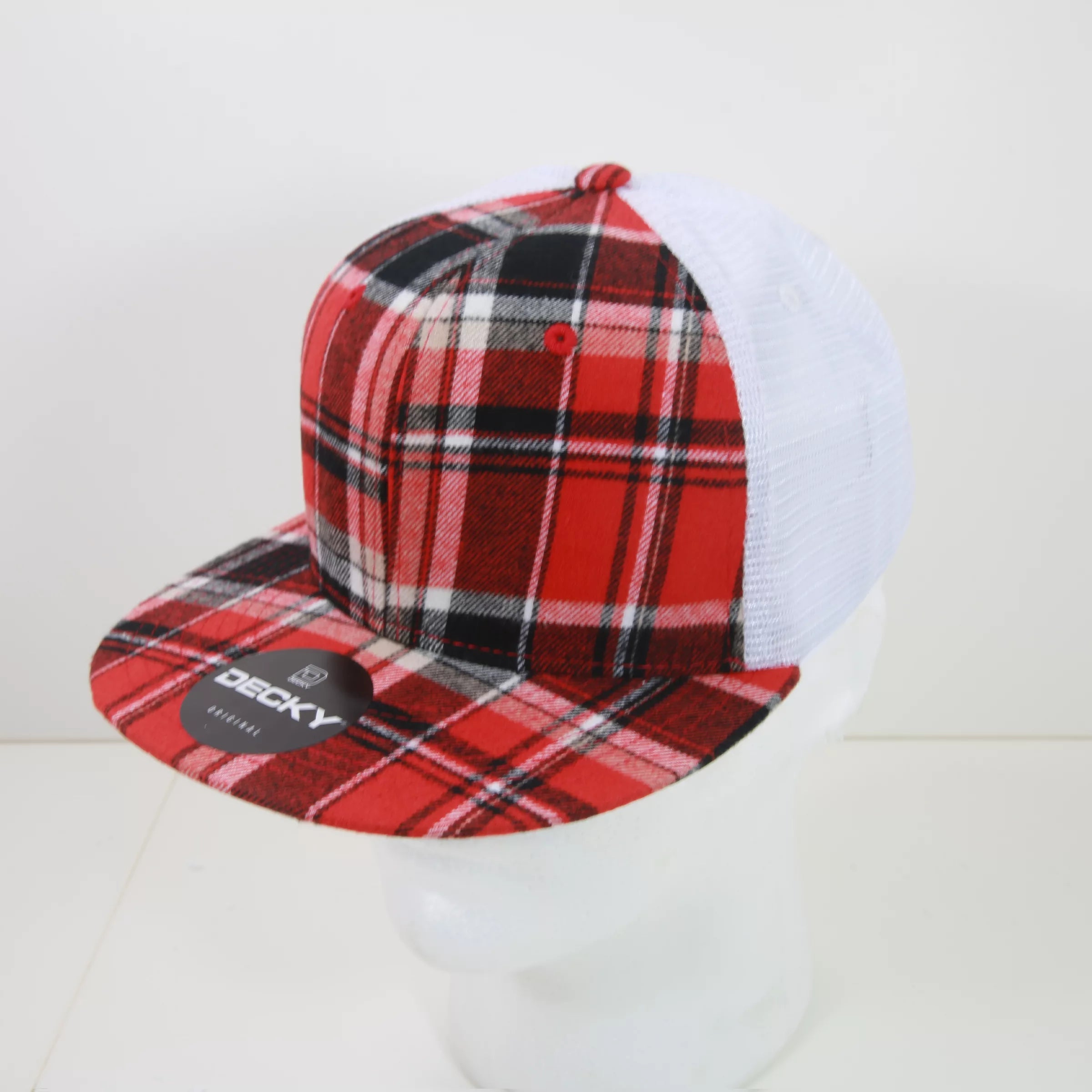 Decky Headwear 6015 in Plaid Patterns, Set 1