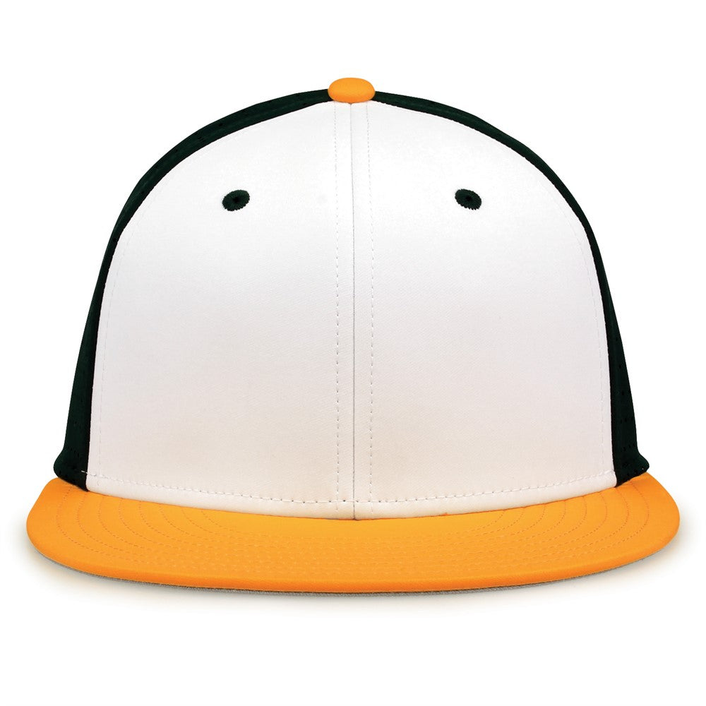 The Game GB998 Perforated GameChanger Tri-Colors Embroidered With Your Logo - AtlanticCoastSports