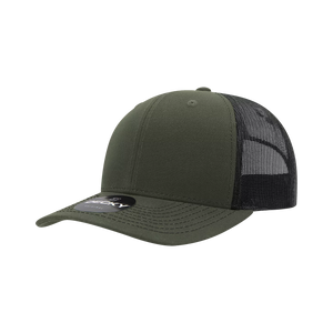Decky Headwear 6031 in Tri-Colors (Embroidered with Your Logo)