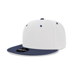 Decky Headwear 6020 in Solid, Dual, and Tri-Colors (Embroidered with Your Logo)