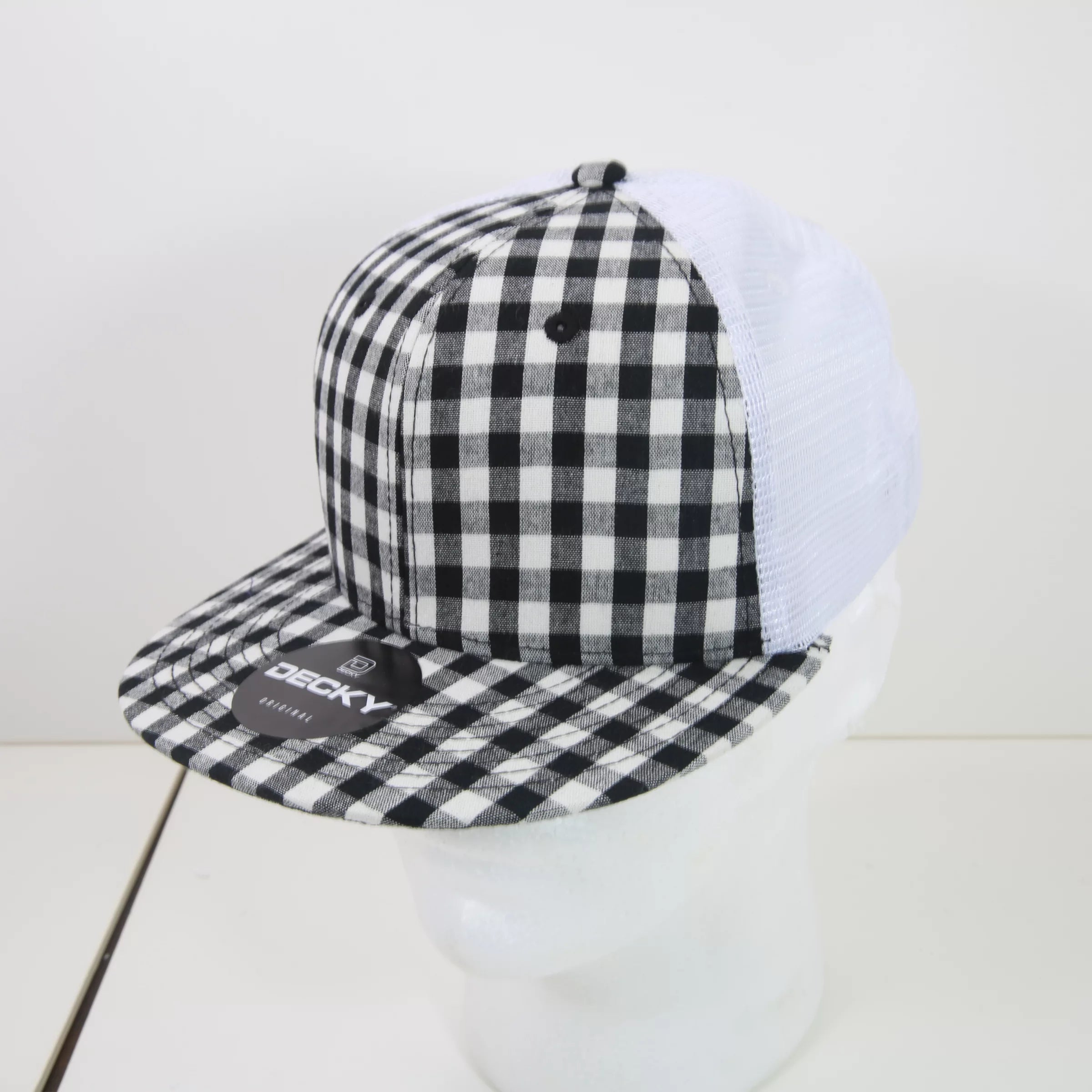 Decky Headwear 6015 in Plaid Patterns, Set 1