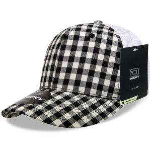 Decky Headwear 6017 in Plaid Patterns, Set 1