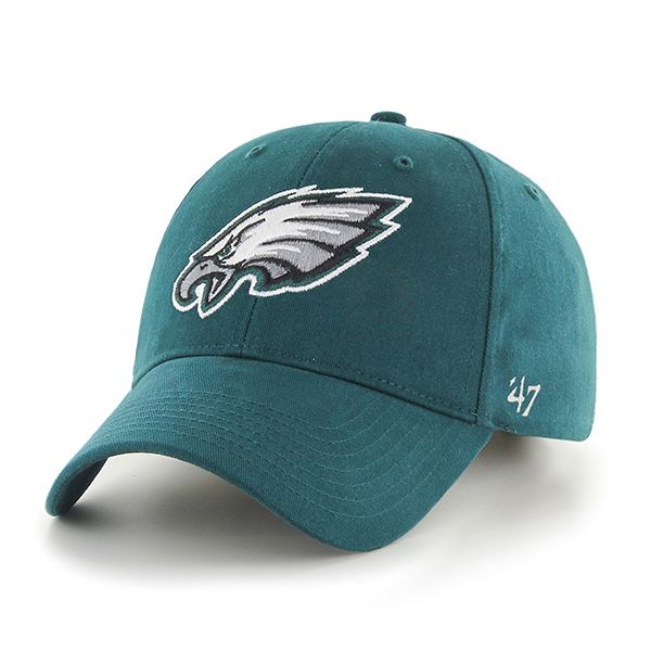 Philadelphia Eagles '47 MVP Adjustable Hat - Midnight Green