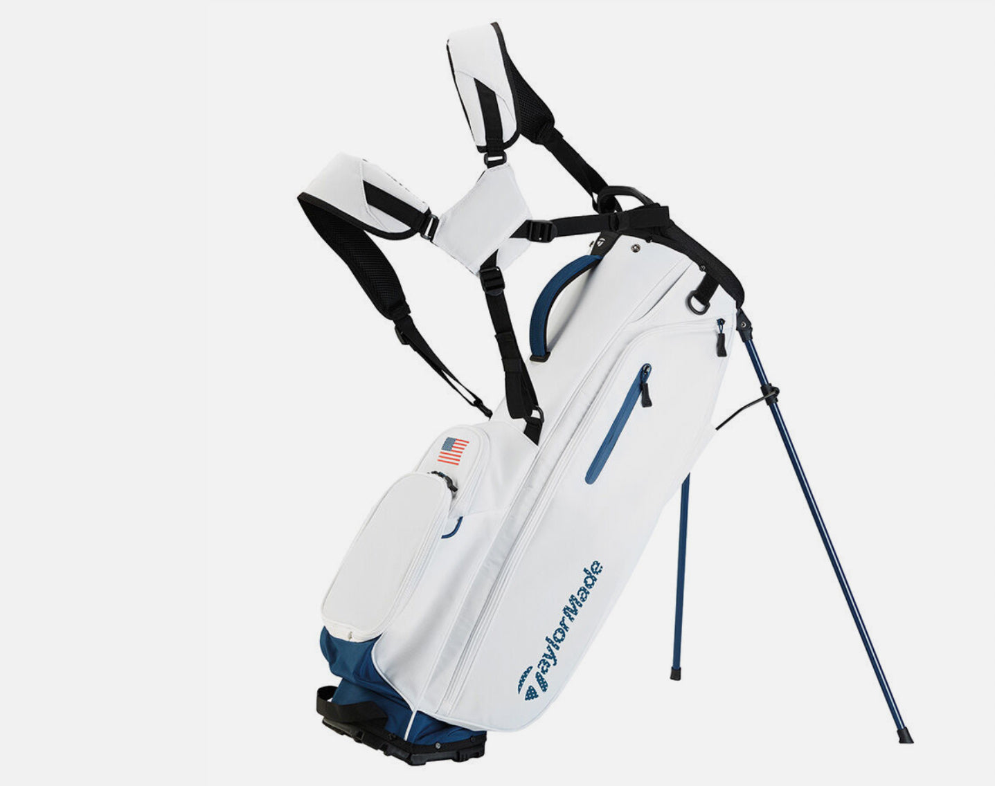 Taylormade FlexTech Stand Bag - Free Custom Embroidered Logo