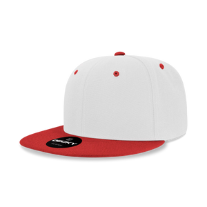 Decky Headwear 6020 in Solid, Dual, and Tri-Colors (Embroidered with Your Logo)