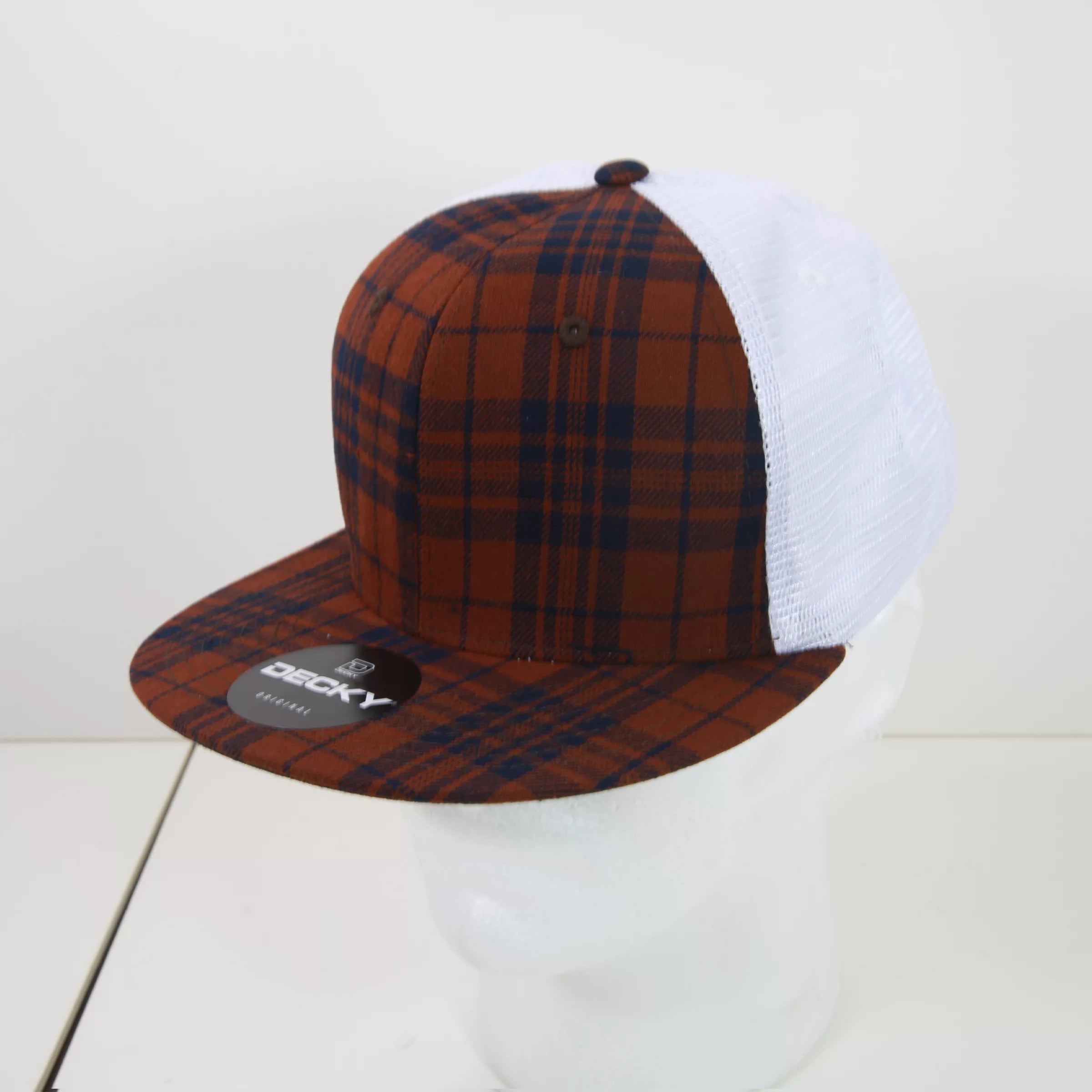 Decky Headwear 6015 in Plaid Patterns, Set 1