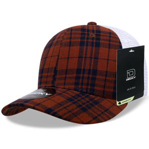 Decky Headwear 6017 in Plaid Patterns, Set 1