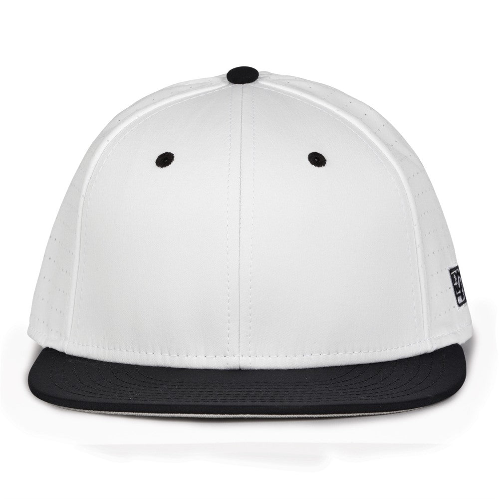 The Game GB998 Perforated GameChanger White Front Combo Embroidered With Your Logo - AtlanticCoastSports