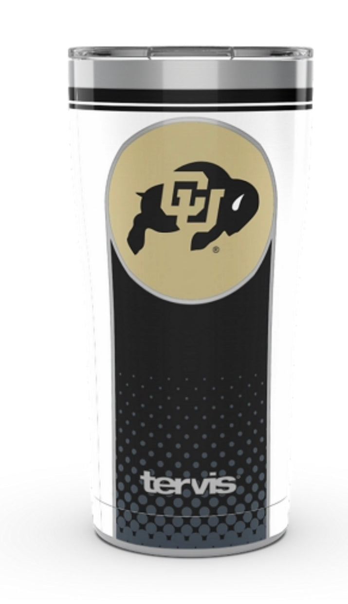 Colorado Buffaloes Tervis Stainless Steel With Hammer Lid - AtlanticCoastSports