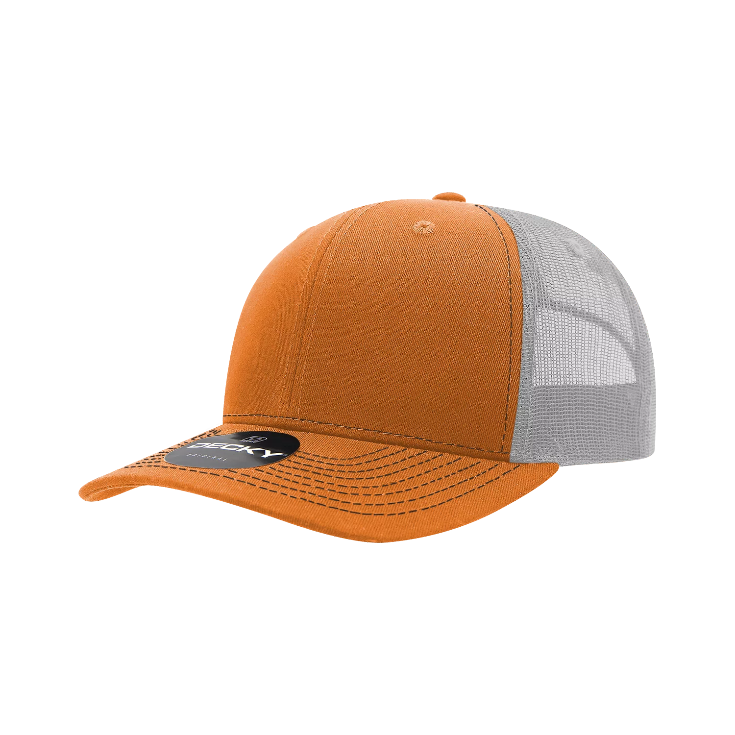 Decky Headwear 6031 in Tri-Colors (Embroidered with Your Logo)