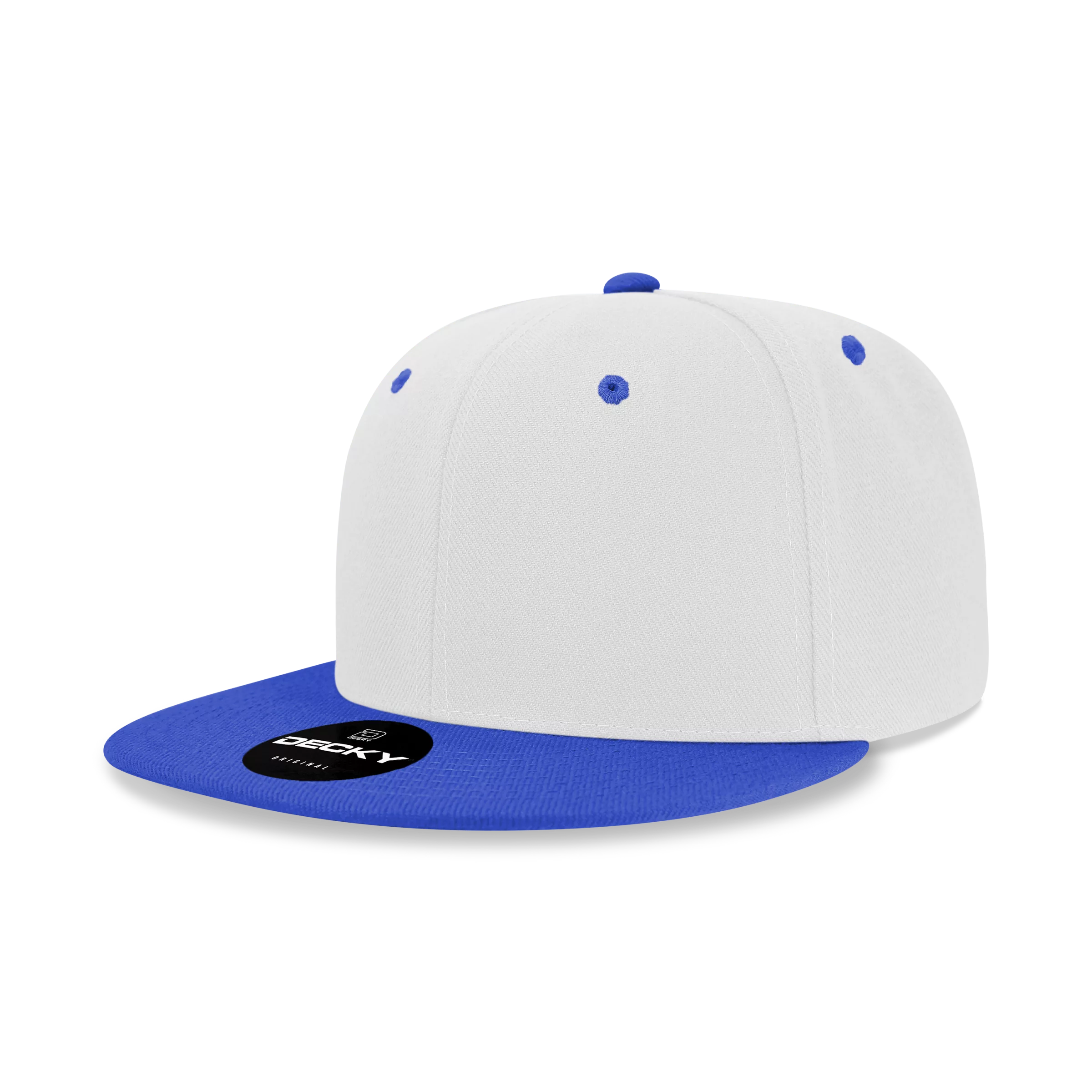 Decky Headwear 6020 in Solid, Dual, and Tri-Colors (Embroidered with Your Logo)
