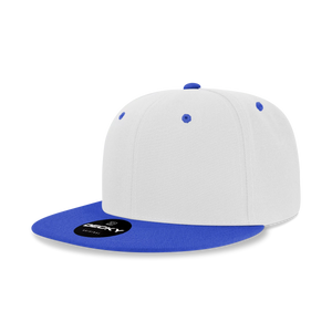 Decky Headwear 6020 in Solid, Dual, and Tri-Colors (Embroidered with Your Logo)