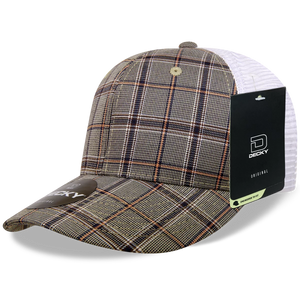 Decky Headwear 6017 in Plaid Patterns, Set 1