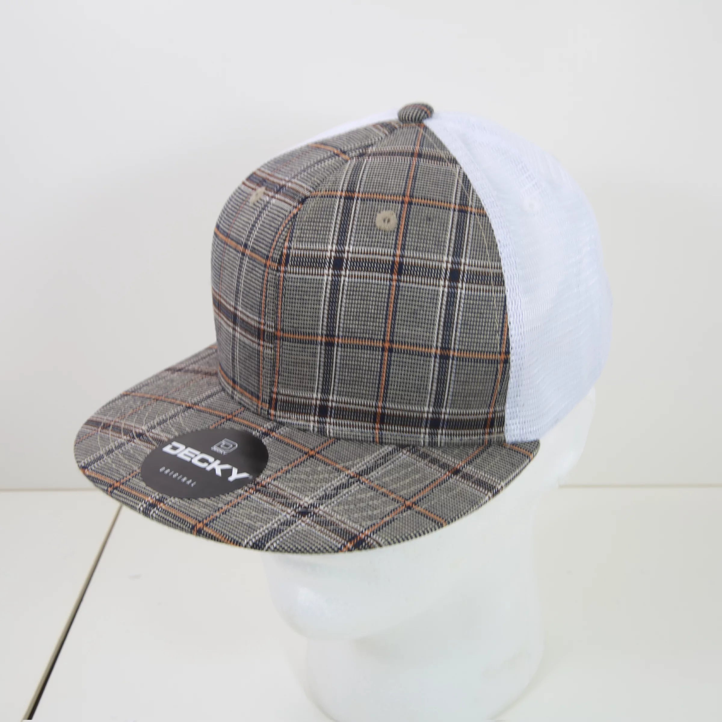 Decky Headwear 6015 in Plaid Patterns, Set 1