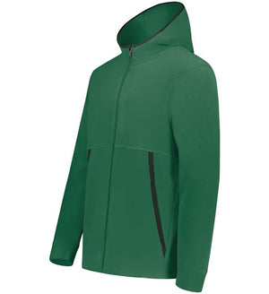 Augusta Eco Revive™ Polar Fleece Hooded Full-Zip Jacket 6858 Embroidered with Your Logo - AtlanticCoastSports