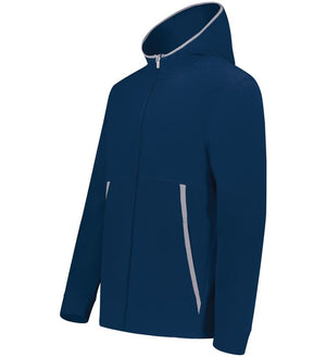 Augusta Eco Revive™ Polar Fleece Hooded Full-Zip Jacket 6858 Embroidered with Your Logo - AtlanticCoastSports