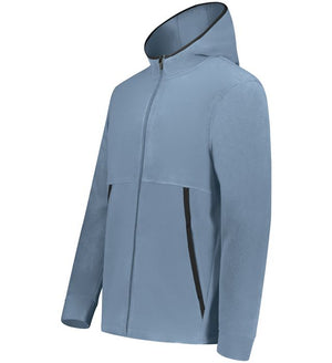 Augusta Eco Revive™ Polar Fleece Hooded Full-Zip Jacket 6858 Embroidered with Your Logo - AtlanticCoastSports