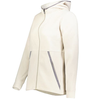 Augusta Sportswear LADIES Eco Revive™ Polar Fleece Hooded Full-Zip Jacket - 6860 - AtlanticCoastSports