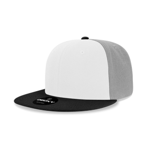 Decky Headwear 6020 in Solid, Dual, and Tri-Colors (Embroidered with Your Logo)