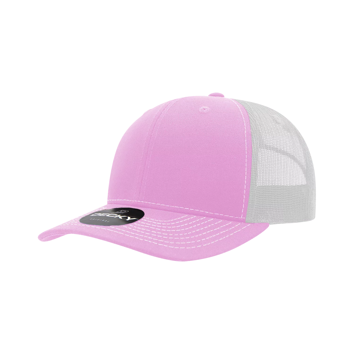 Decky Headwear 6031 in Tri-Colors (Embroidered with Your Logo)