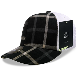 Decky Headwear 6017 in Plaid Patterns, Set 1