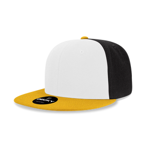Decky Headwear 6020 in Solid, Dual, and Tri-Colors (Embroidered with Your Logo)