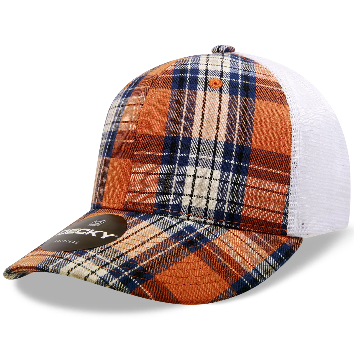 Decky Headwear 6017 in Plaid Patterns, Set 1