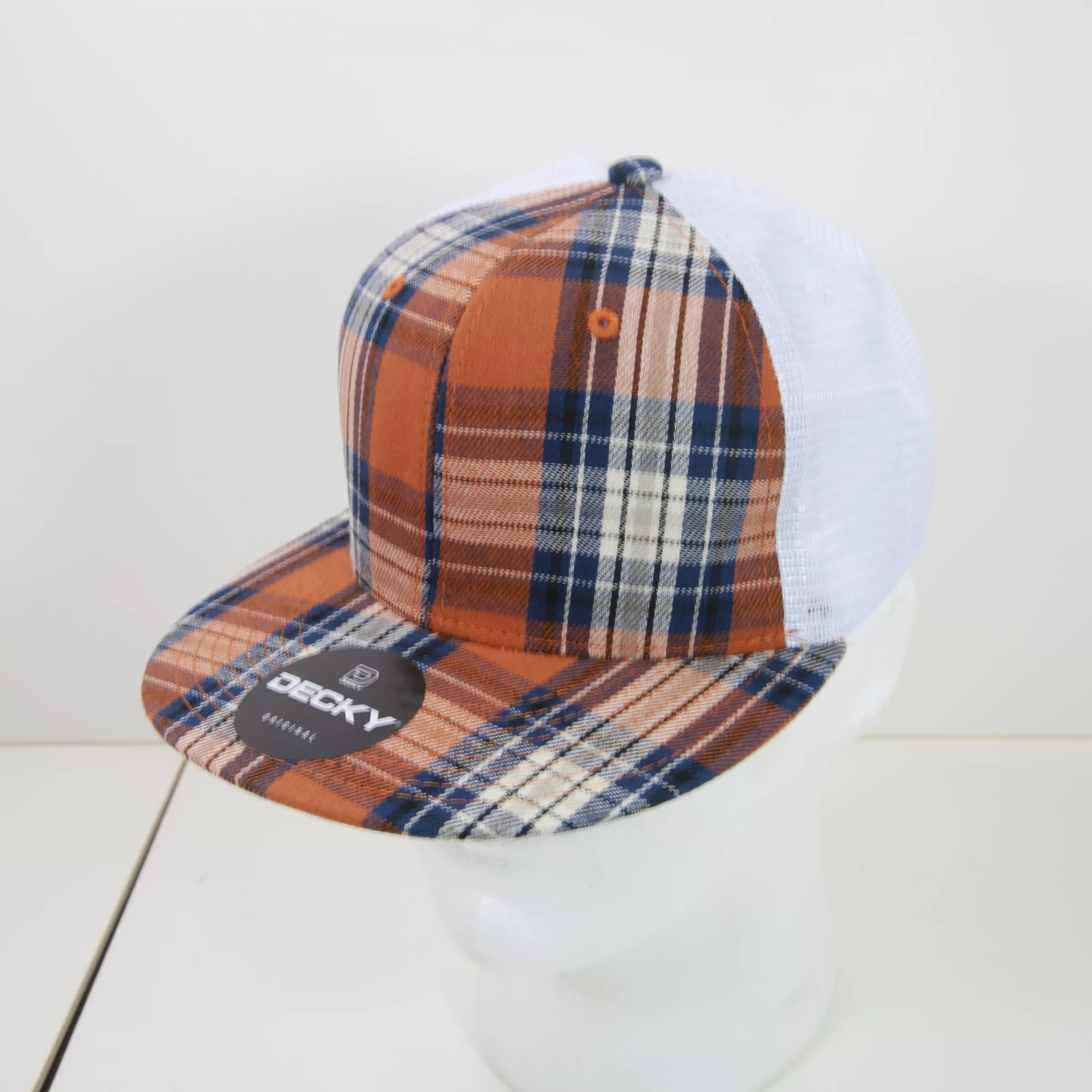 Decky Headwear 6015 in Plaid Patterns, Set 1