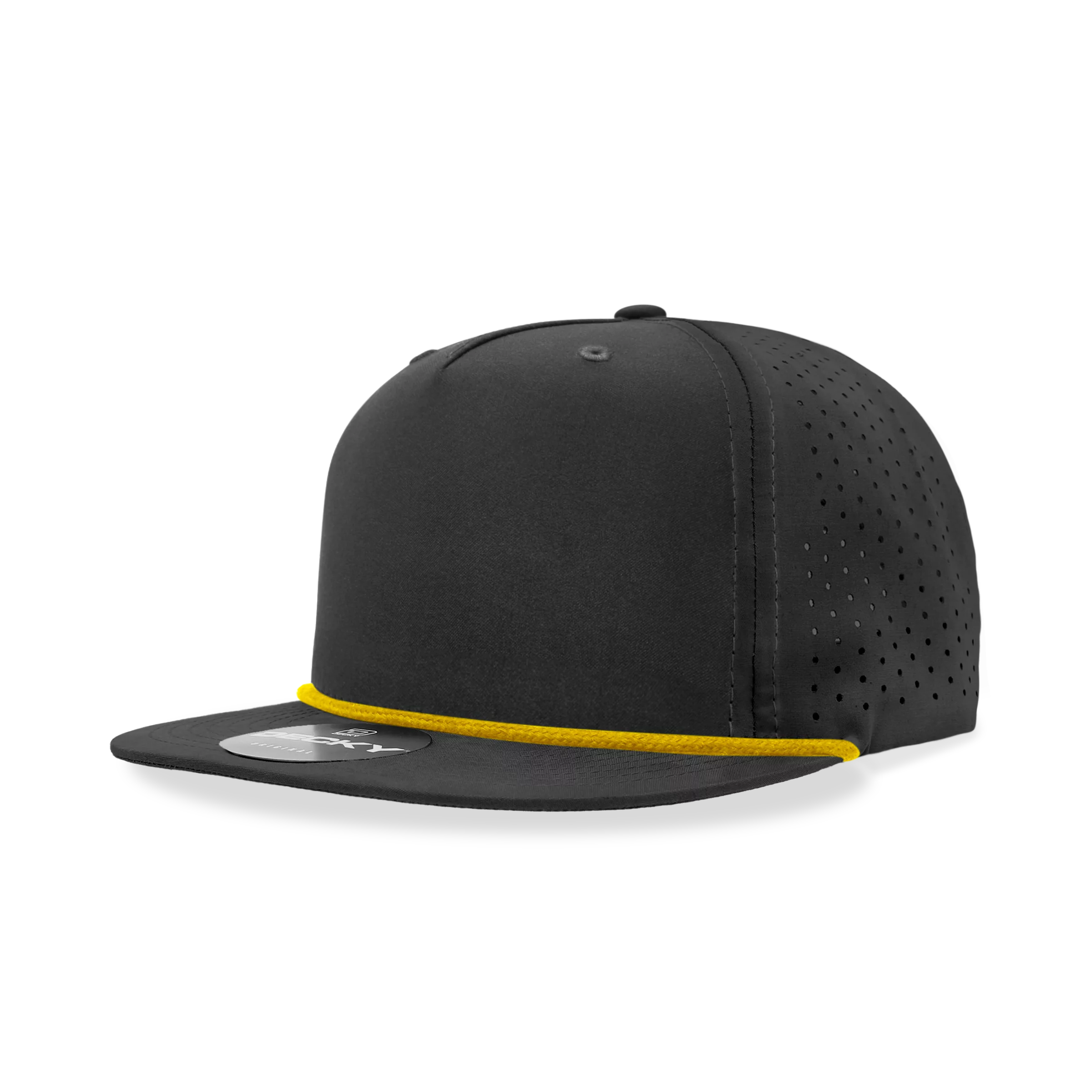 Decky Headwear 6226 in Solid and Dual-Colors (Embroidered with Your Logo)