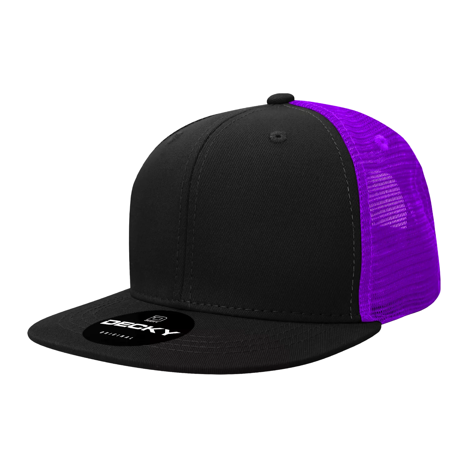 Decky Headwear 1052 in Tri-Colors (Embroidered with Your Logo)