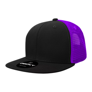 Decky Headwear 1052 in Tri-Colors (Embroidered with Your Logo)