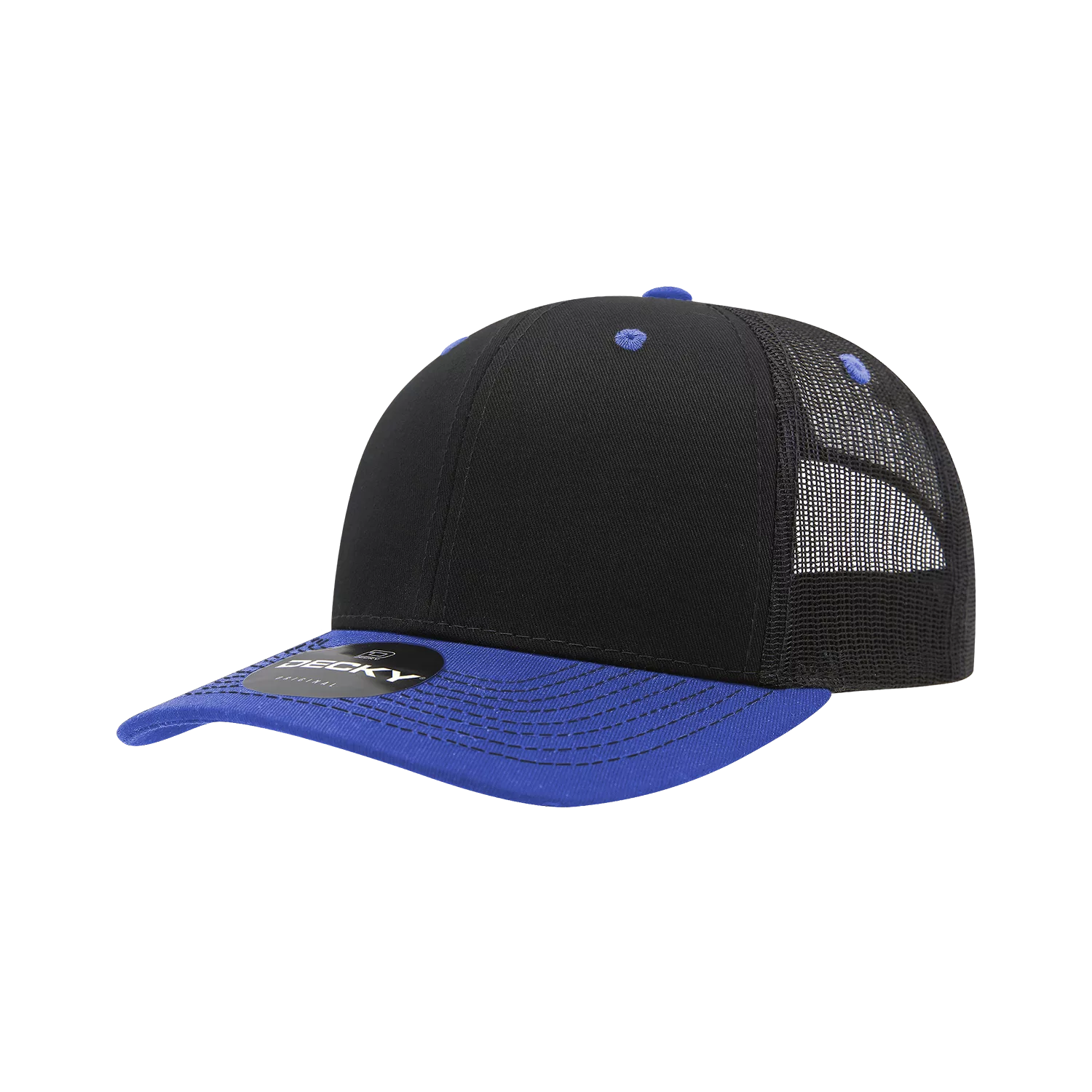Decky Headwear 6031 in Dual-Colors (Embroidered with Your Logo)