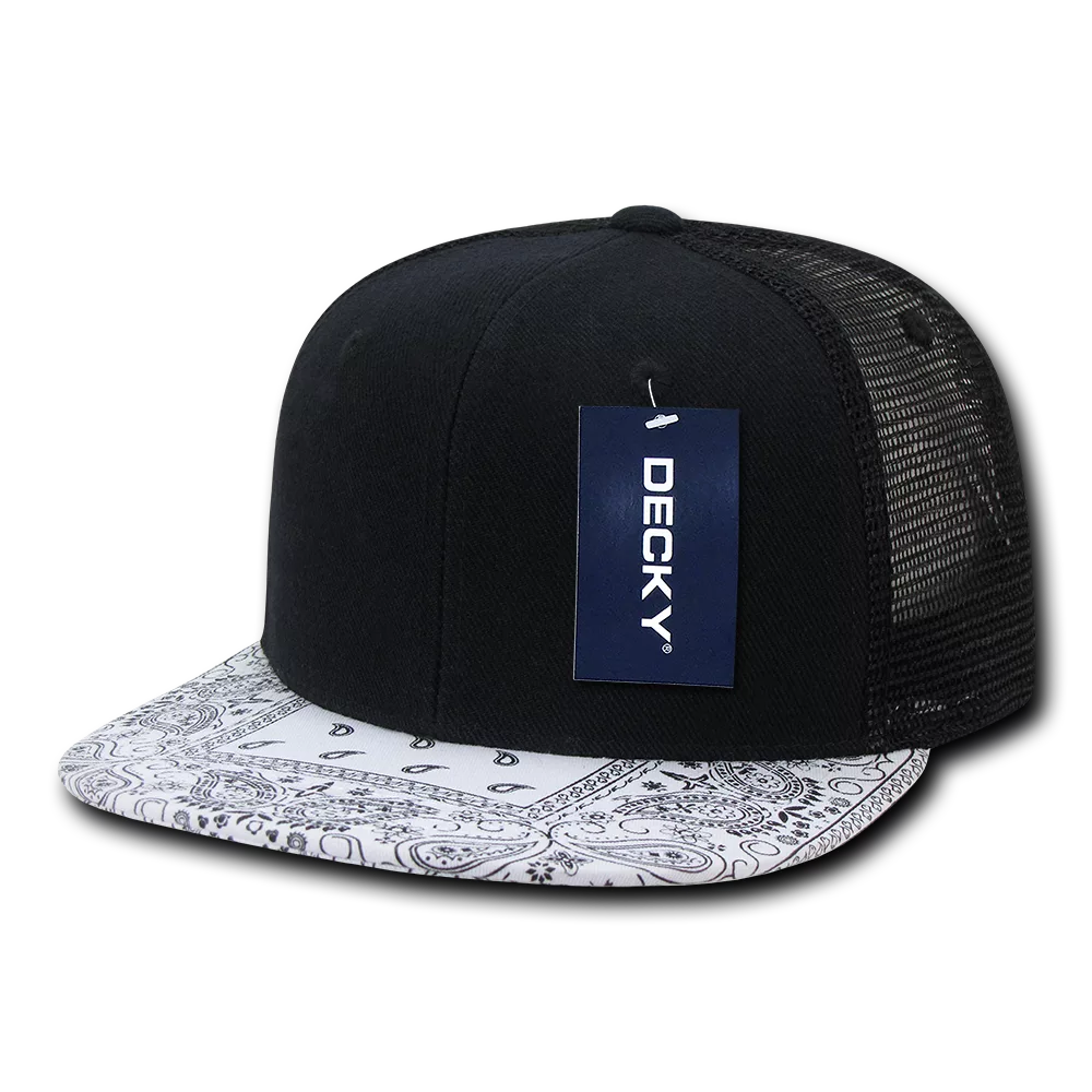 Decky Headwear 1083 in Solid and Dual-Colors (Embroidered with Your Logo)
