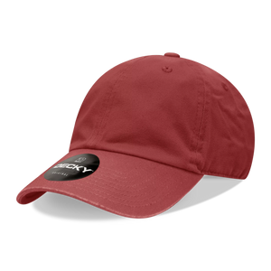 Decky Headwear 205 in Solid and Dual-Colors (Embroidered with Your Logo)