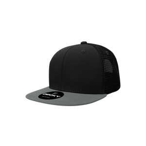 Decky Youth Headwear 5010 in Solid and Tri-Colors (Embroidered with Your Logo)